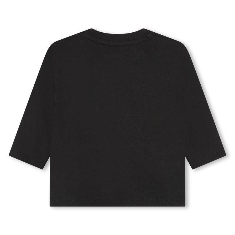 Katoenen T-shirt met print BOSS 
                        BOY