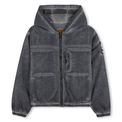 WINDJACK MET CAPUCHON TIMBERLAND BOY