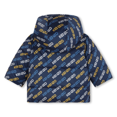 Doudoune r&eacute;versible d&eacute;perlante KENZO KIDS GARCON
