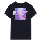 T-shirt met korte mouwen DKNY 
                    GIRL