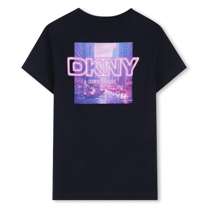 T-shirt met korte mouwen DKNY 
                        GIRL