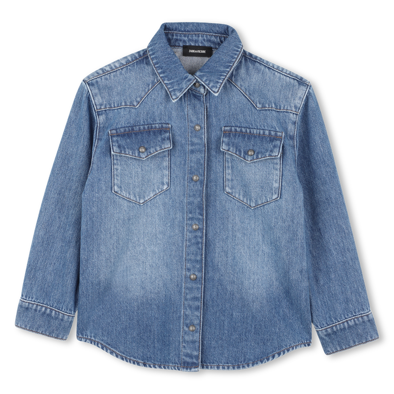 Chemise en jean ZADIG & VOLTAIRE 
                        GARCON