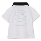 Ensemble Tee-shirt et short KARL LAGERFELD KIDS 
                    GARCON