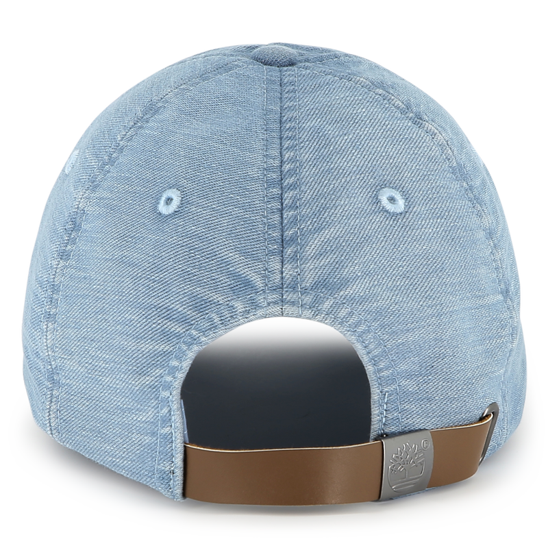 Casquette en jean avec boucle TIMBERLAND 
                        GARCON