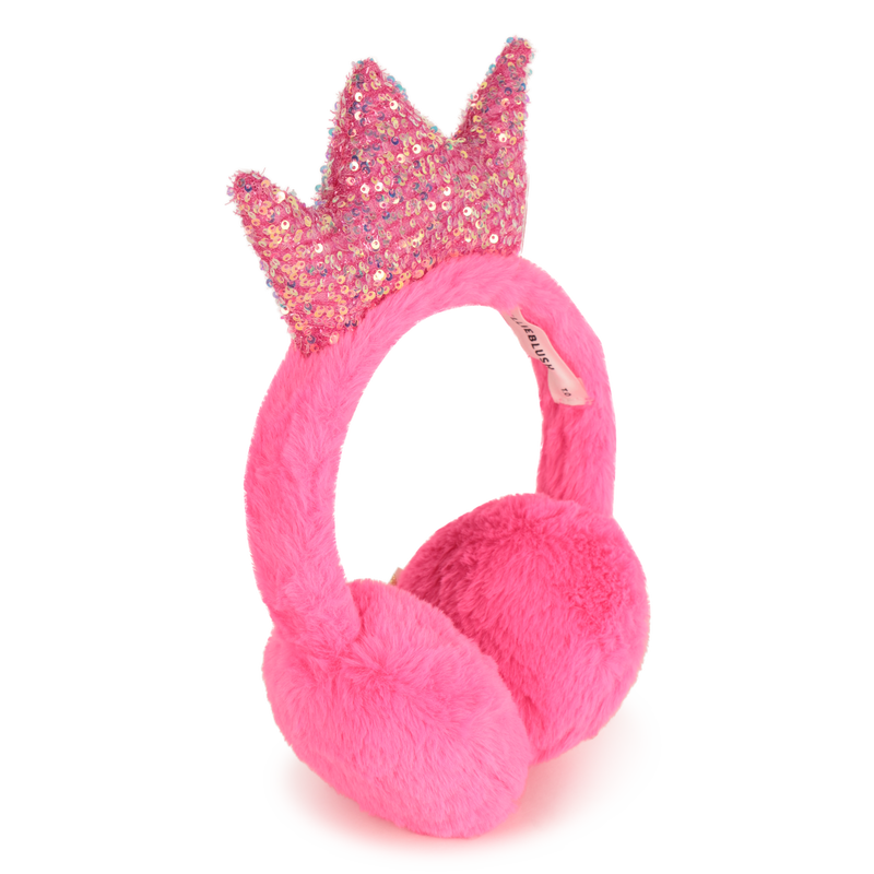 Cache-oreilles en polaire duveteuse BILLIEBLUSH 
                        FILLE