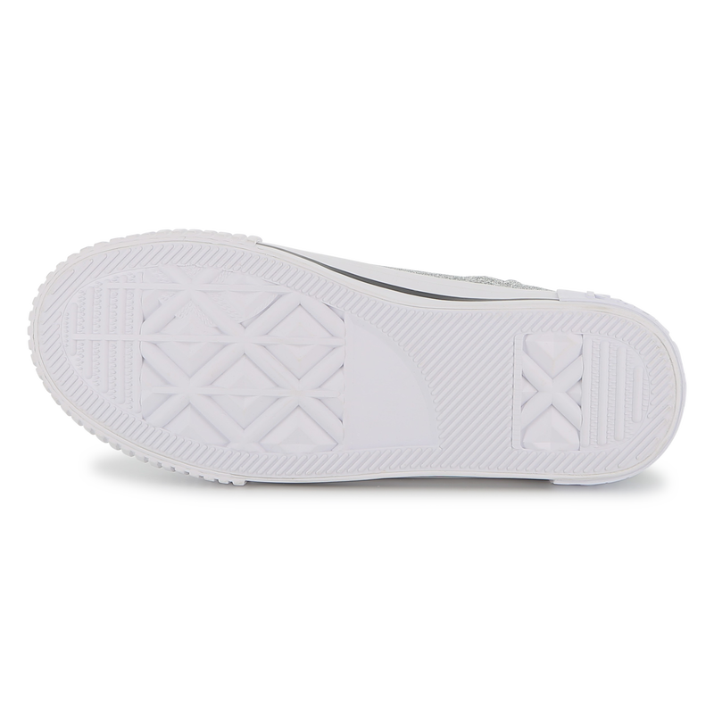 Sneakers met veters KARL LAGERFELD KIDS 
                        GIRL