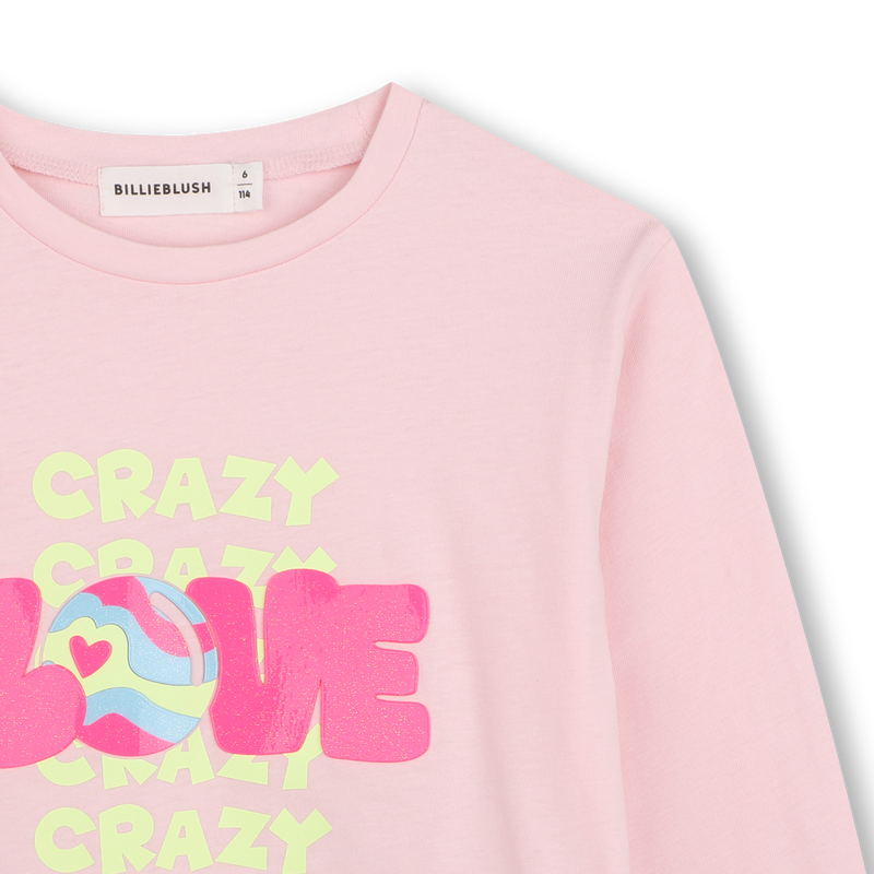 T-shirt met lange mouwen BILLIEBLUSH 
                        MEISJE