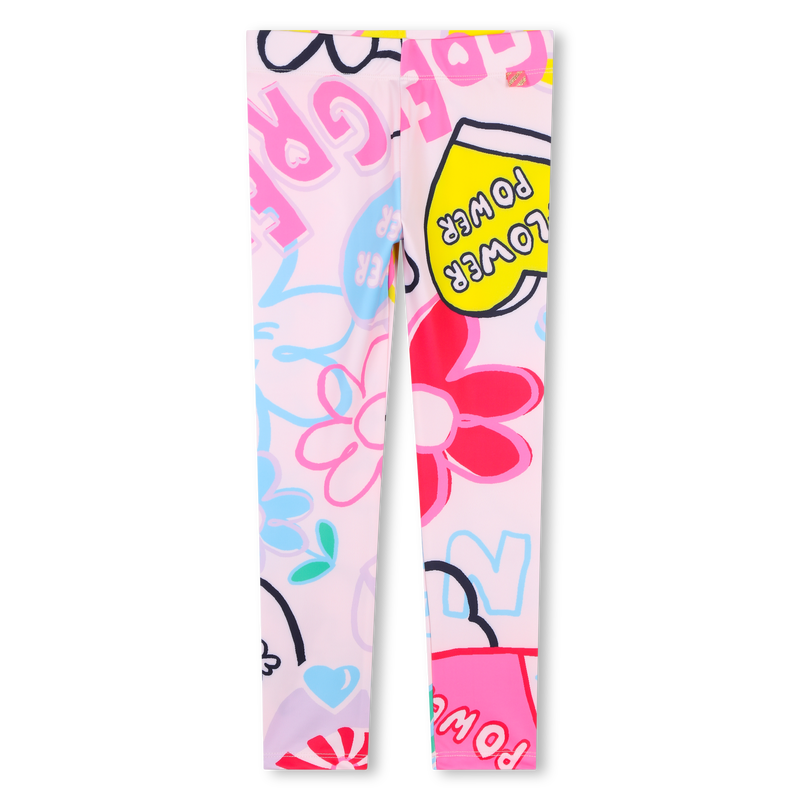 Kleurrijke legging BILLIEBLUSH 
                        GIRL