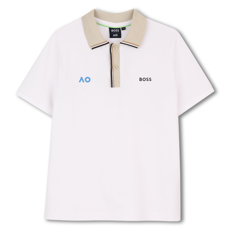 Polo BOSS 
                        GARCON