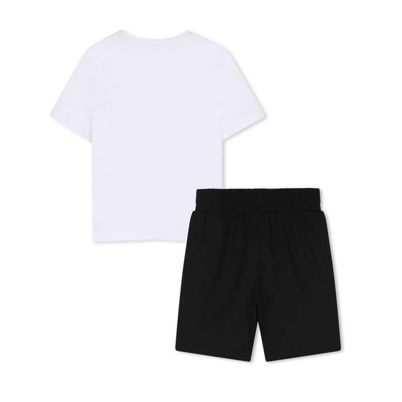 Ensemble Tee-shirt + short BOSS 
                        GARCON