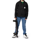 Regenjack met ritssluiting DKNY 
                    UNISEX