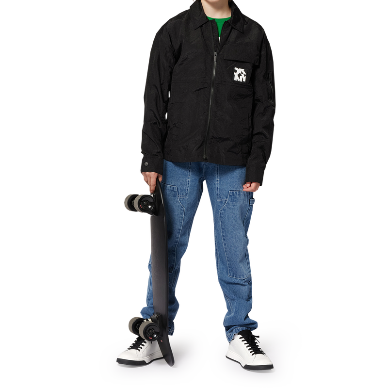 Regenjack met ritssluiting DKNY 
                        UNISEX