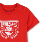T-shirt met korte mouwen TIMBERLAND 
                    BOY