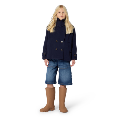 Caban en lainage CHLOE FILLE