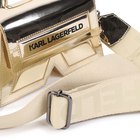 Verstelbare handtas KARL LAGERFELD KIDS 
                    GIRL