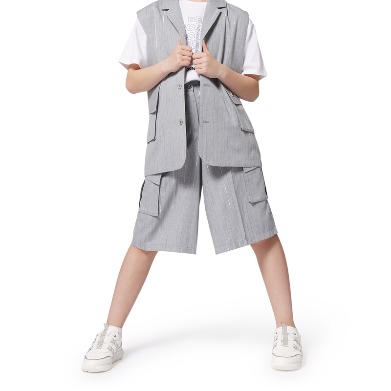 Katoenen T-shirt korte mouwen DKNY 
                        GIRL