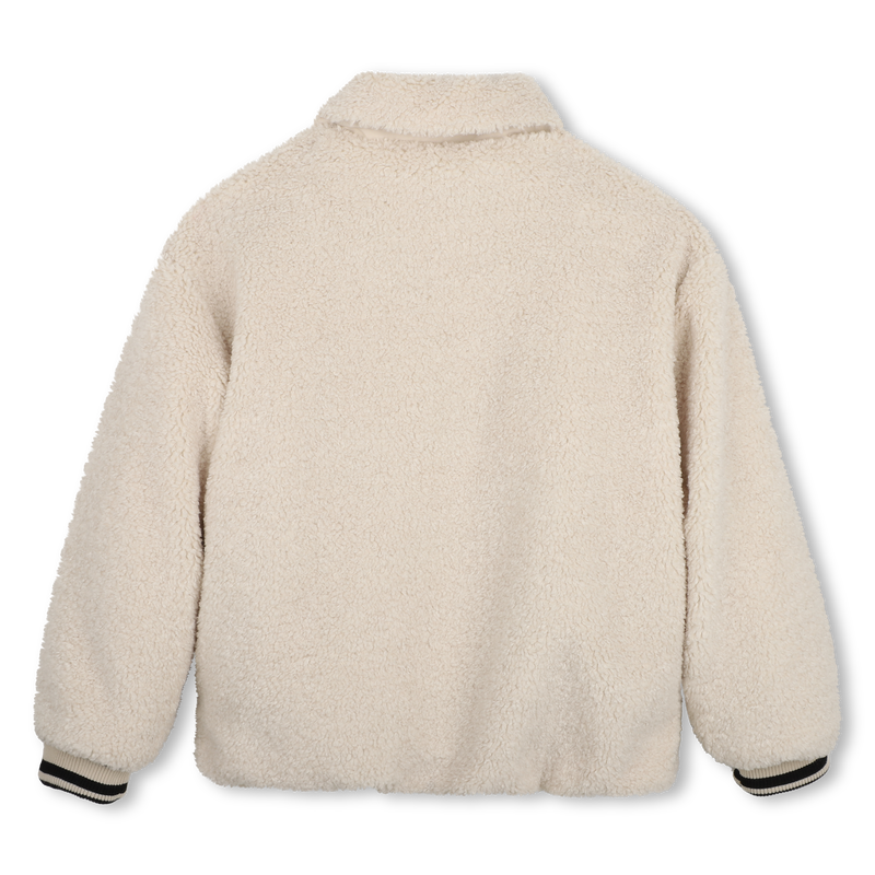 Blouson en sherpa KARL LAGERFELD KIDS 
                        GARCON