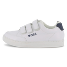 Baskets en cuir de vachette BOSS 
                    GARCON