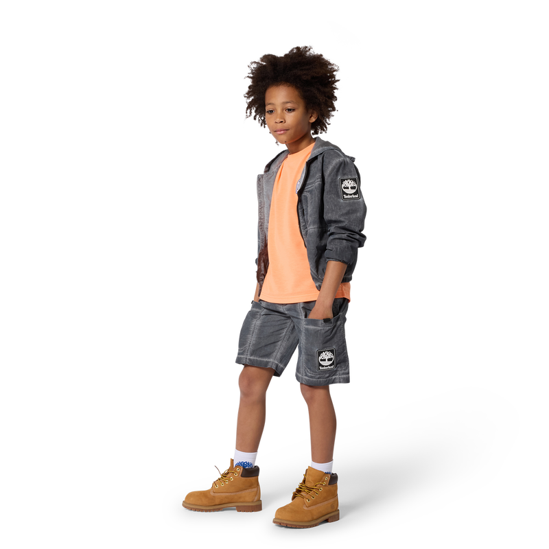 WINDJACK MET CAPUCHON TIMBERLAND 
                        BOY
