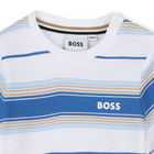 T-shirt met korte mouwen BOSS 
                    BOY