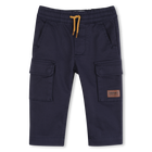 Pantalon, BLEU CARGO, hi-res