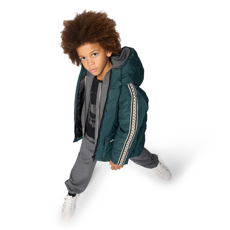 Hoofddoek met capuchon KARL LAGERFELD KIDS 
                        BOY