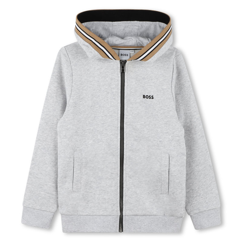 Ensemble de jogging molletonn&eacute; BOSS 
                        GARCON