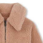 Blouson en sherpa GIVENCHY 
                    FILLE