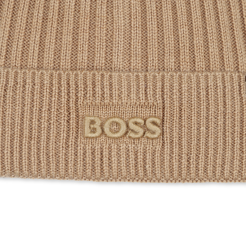 Bonnet tricot BOSS 
                        GARCON