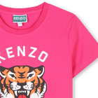 T-shirt &agrave; manches courtes KENZO KIDS 
                    FILLE
