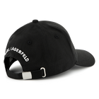 Verstelbare katoenen pet KARL LAGERFELD KIDS 
                    BOY