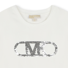 T-shirt met lange mouwen MICHAEL KORS 
                    GIRL