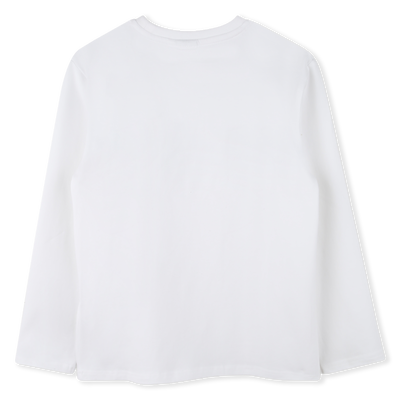 TEE-SHIRT MANCHES LONGUES BOSS GARCON