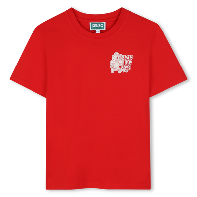 Tee-shirt manches courtes KENZO KIDS GARCON