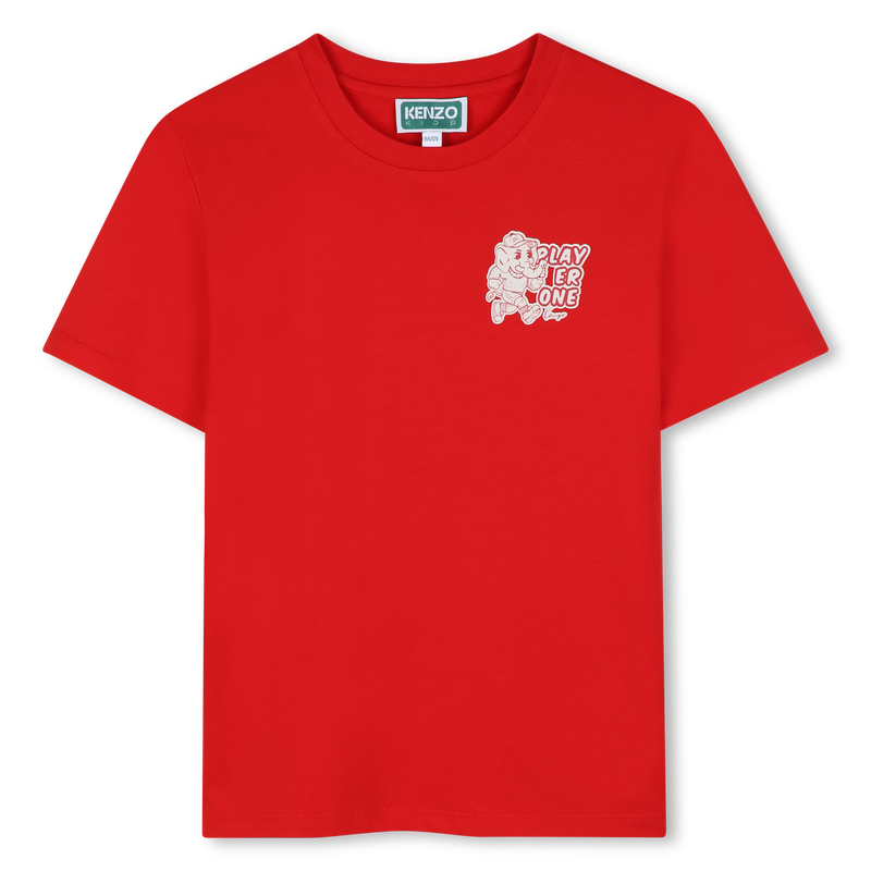 Tee-shirt manches courtes KENZO KIDS 
                        GARCON