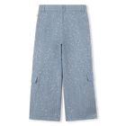 Pantalon en denim BILLIEBLUSH 
                    FILLE