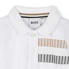 Polo met korte mouwen BOSS 
                    BOY