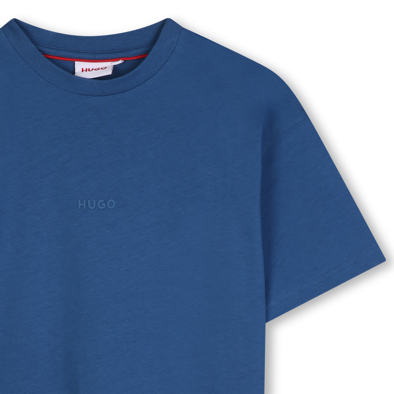 Tee-shirt manches courtes HUGO 
                        GARCON