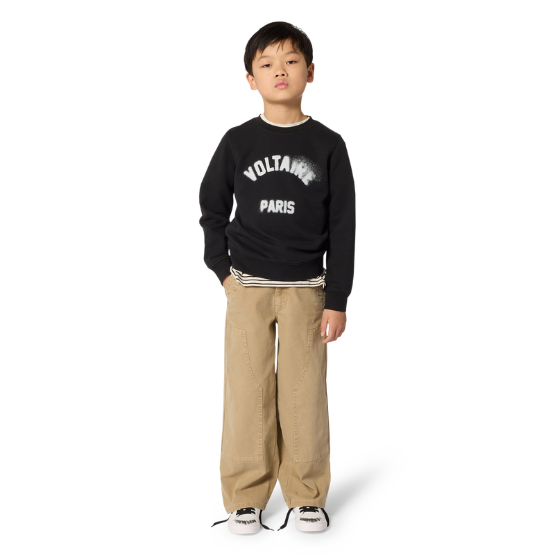 BASKET À LACETS ZADIG & VOLTAIRE 
                        GARCON