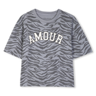 T-shirt met korte mouwen ZADIG VOLTAIRE 
                    GIRL