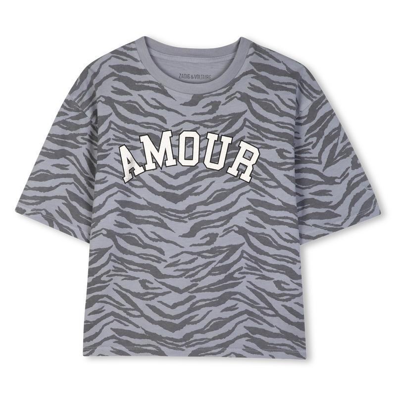 T-shirt met korte mouwen ZADIG VOLTAIRE 
                        GIRL