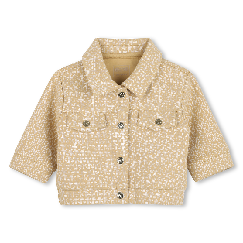 Set van cardigan, T-shirt en rok MICHAEL KORS 
                        MEISJE