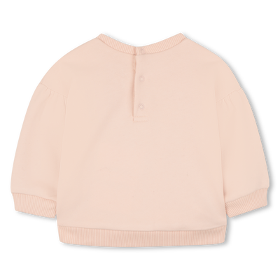 SWEAT EN MOLLETON CHLOE FILLE