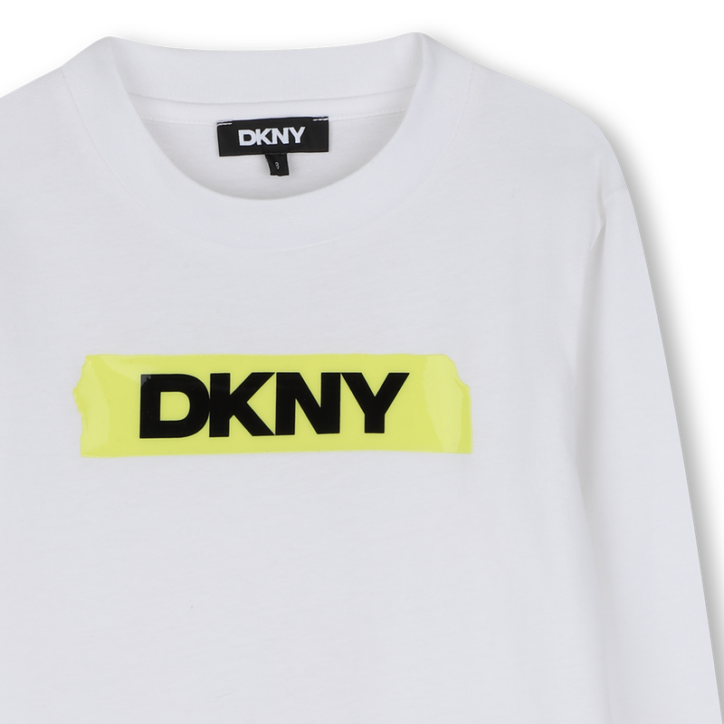 Tee-shirt manches longues DKNY 
                        GARCON