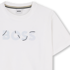 T-shirt met korte mouwen BOSS 
                    BOY