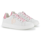 Baskets basse &agrave; lacets KARL LAGERFELD KIDS 
                    FILLE