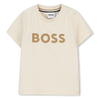 Tee-shirt manches courtes BOSS 
                    GARCON