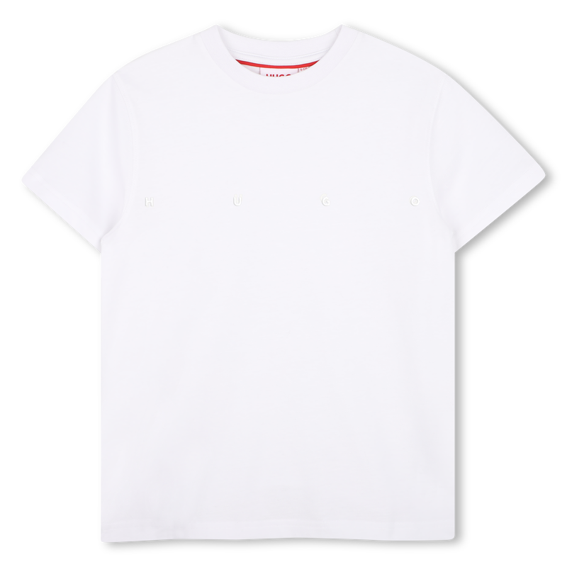 Tee-shirt manches courtes HUGO 
                        GARCON