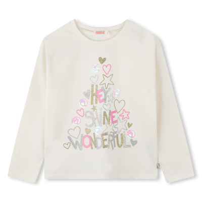 T-shirt &agrave; manches longues BILLIEBLUSH FILLE