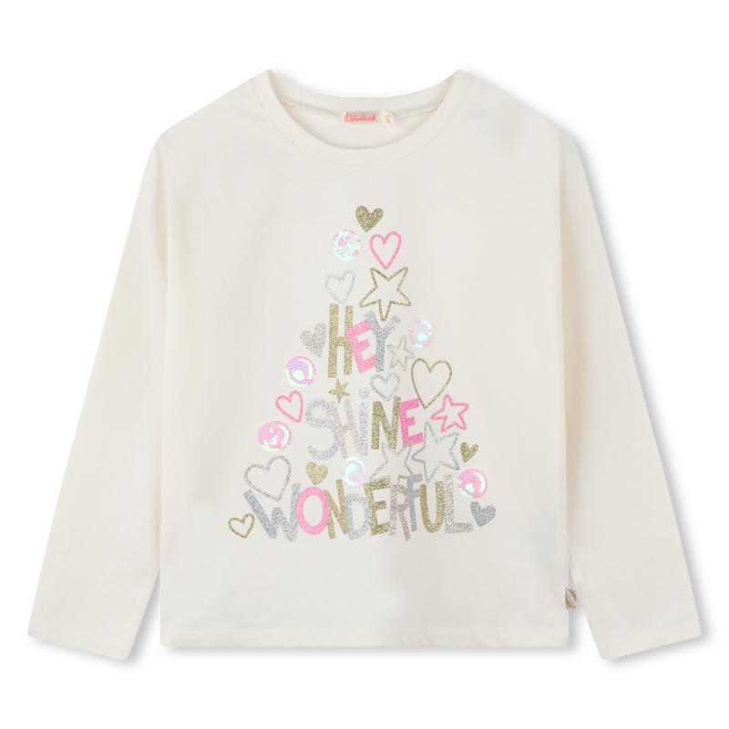 T-shirt met lange mouwen BILLIEBLUSH 
                        GIRL
